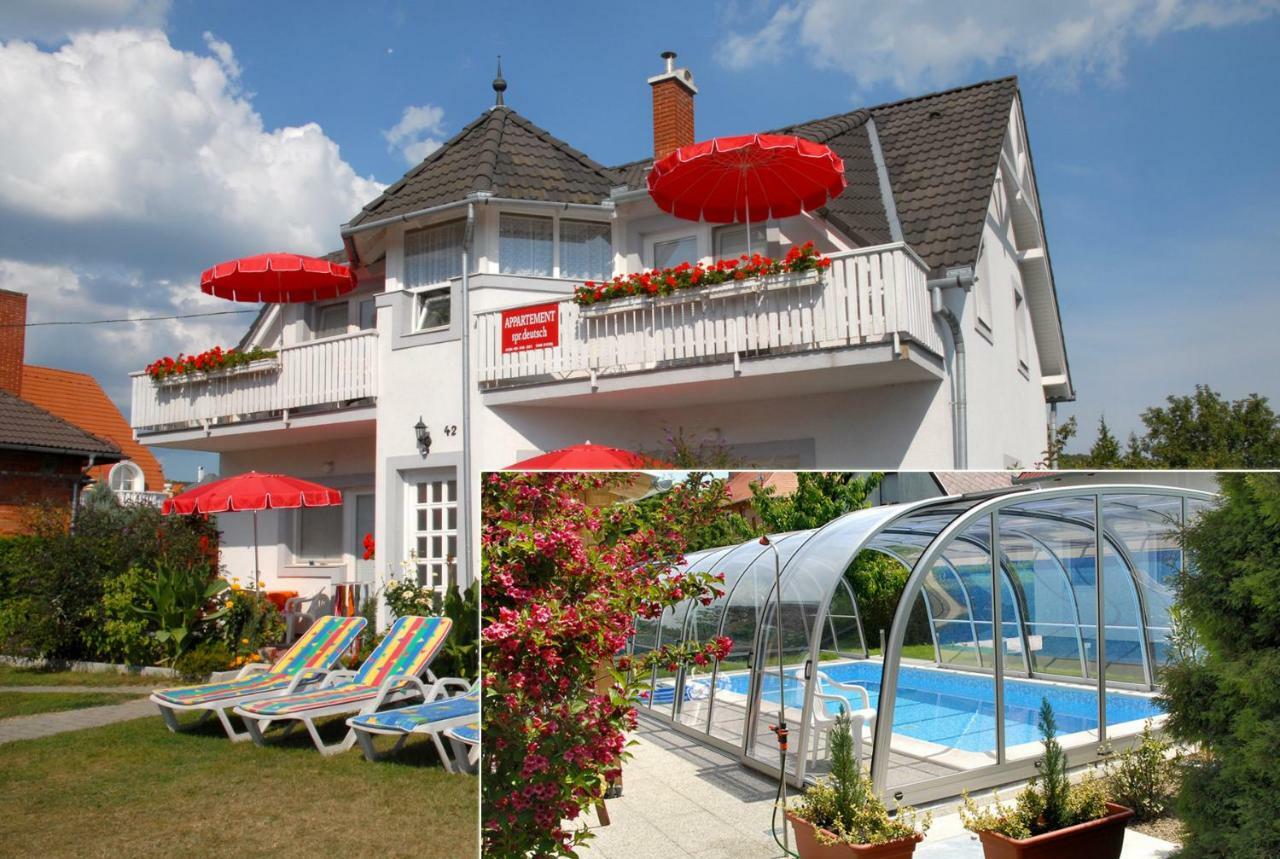 Forrest Apartman Gyenesdiás Exterior foto